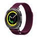Bracelet milanais Samsung Gear Sport (violet)