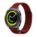 Bracelet milanais Samsung Gear Sport (rouge)