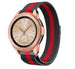 Bracelet Milanais Samsung Galaxy Watch 42mm (noir/rouge)