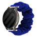 Bracelet élastique Withings ScanWatch Light (bleu)