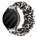 Withings ScanWatch Light Scrunchie Strap (Leopard)