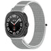 Bracelet nylon Samsung Galaxy Watch Ultra (coquillage)