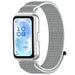 Bracelet nylon Huawei Band 11 Pro (gris)