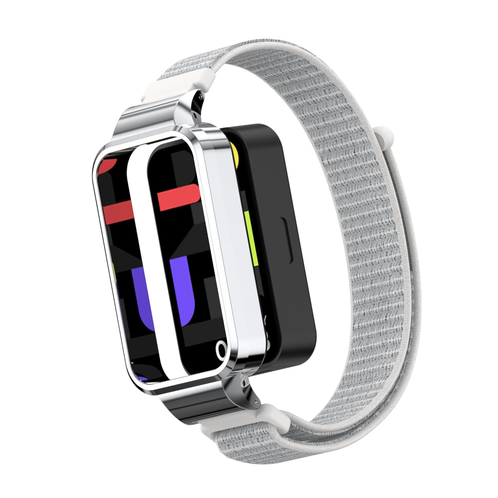 Bracelet nylon Xiaomi Smart Band 9 Active (coquillage)