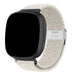 Bracelet tressé réglable Fitbit Sense (beige melange)