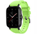 Bracelet silicone Amazfit GTS 2 (vert clair)