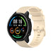 Bracelet silicone luxe Xiaomi Mi Watch (beige)