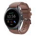 Bracelet silicone Fossil Gen 5e 44mm (marron café)