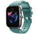 Bracelet silicone Amazfit GTS 3 (vert sapin)