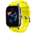 Bracelet silicone Amazfit GTS 3 (jaune)