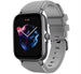 Bracelet silicone Amazfit GTS 3 (gris)