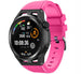 Bracelet silicone Huawei Watch GT Runner (rose vif)
