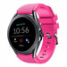 Bracelet silicone Fossil Gen 5e 44mm (rose vif)