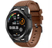 Huawei Watch GT Silicone Strap with Buckle (Brown)