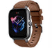 Bracelet silicone Amazfit GTS 3 (brun café)