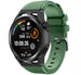 Bracelet en silicone Huawei Watch GT Runner (vert armée)