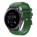 Bracelet silicone Fossil Gen 5e 44mm (vert armée)