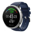 Bracelet silicone twill Polar Ignite (bleu foncé)