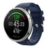 Bracelet silicone twill Polar Ignite (bleu foncé)