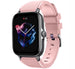 Bracelet silicone Amazfit GTS 3 (rose clair)
