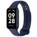 Bracelet TPU Xiaomi Smart Band 8 Active (bleu foncé)