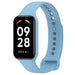 Bracelet TPU Xiaomi Smart Band 8 Active (bleu clair)