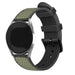 Withings ScanWatch Nova Nylon Hybrid Strap (Green)