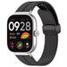 Redmi Watch 4  D-Buckle Silicone Strap (Black)