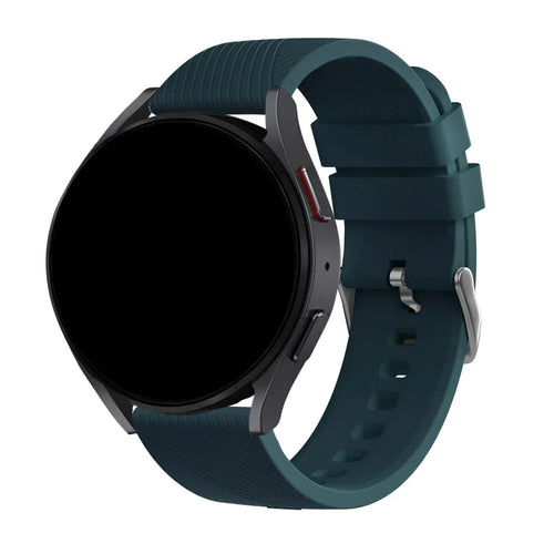 Bandz Stahlgear Odin Silicone Strap 'Deluxe' (Dark Green)
