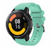 Bracelet silicone Xiaomi Watch S1 (aqua)