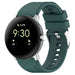 Bracelet silicone Google Pixel Watch 4 - 41mm (vert foncé)