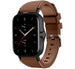 Bracelet silicone Amazfit GTS 2 (marron café)