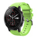 Bracelet silicone Xiaomi Amazfit Stratos (vert clair)
