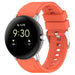 Bracelet silicone Google Pixel Watch 4 - 41mm (orange)