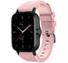 Bracelet silicone Amazfit GTS 2 (rose clair)