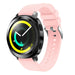 Bracelet silicone Samsung Gear Sport (rose)