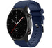 Bracelet silicone Amazfit GTR 2 (bleu foncé)
