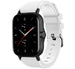 Bracelet silicone Amazfit GTS 2 (blanc)