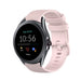 Bracelet silicone de luxe Fossil Gen 5e 44mm (rose)