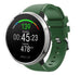 Bracelet silicone twill Polar Ignite (vert armée)