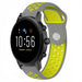 Bracelet sport Fossil Gen 5 (gris/jaune)