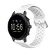 Bracelet silicone avec trous Fossil Gen 5 (blanc)