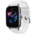 Bracelet silicone Amazfit GTS 3 (blanc)