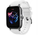 Bracelet silicone Amazfit GTS 3 (blanc)