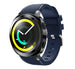 Bracelet silicone Samsung Gear Sport (bleu foncé)
