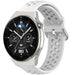 Bracelet avec trous Huawei Watch GT 3 Pro 46mm (blanc)
