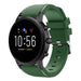 Bracelet silicone Fossil Gen 5 (vert armée)