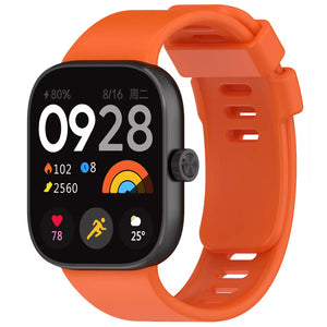 Bracelet silicone Redmi Watch 4 (orange)