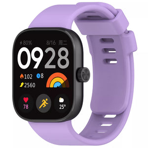Bracelet silicone Xiaomi Smart Band 8 Pro (violet clair)