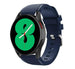 Bracelet silicone Samsung Galaxy Watch 4 40mm (bleu foncé)